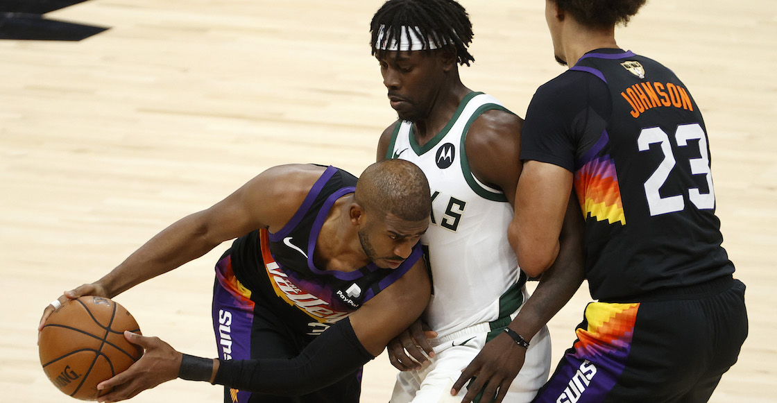 Exhibición de Chris Paul ante los Bucks: Lo que dejó el primer juego de las finales de la NBA