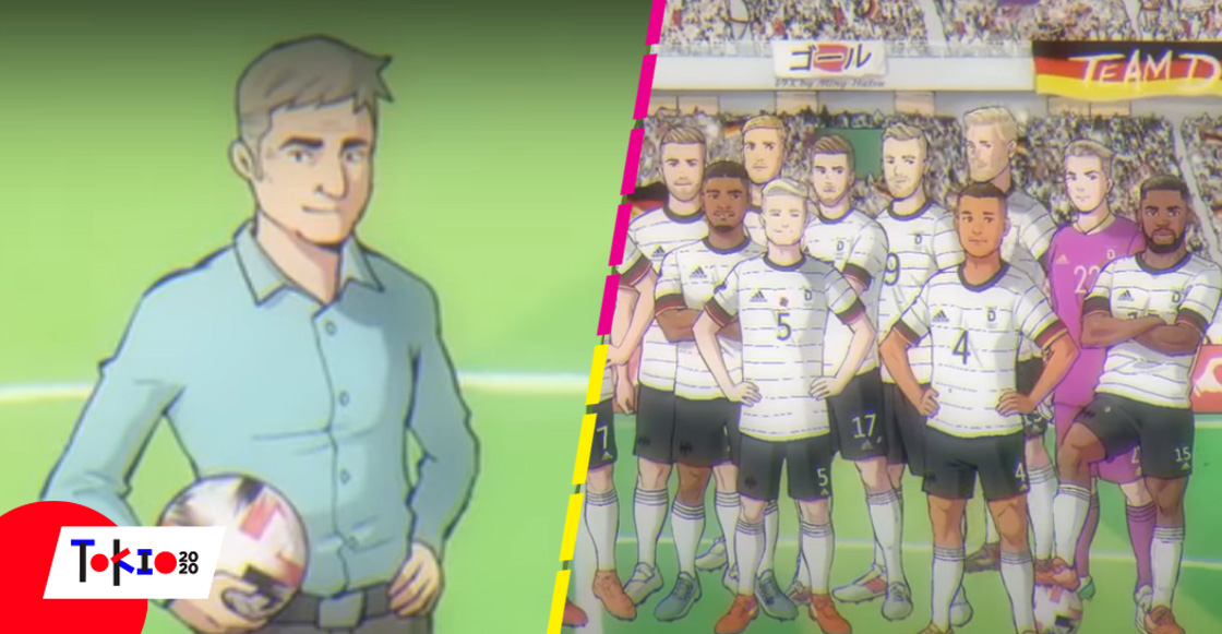 ¡Al estilo de los Supercampeones! Alemania presentó a los futbolistas que irán a Tokio 2020