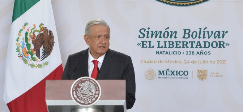 AMLO propone crear un bloque entre países latinos y sustituir a la OEA