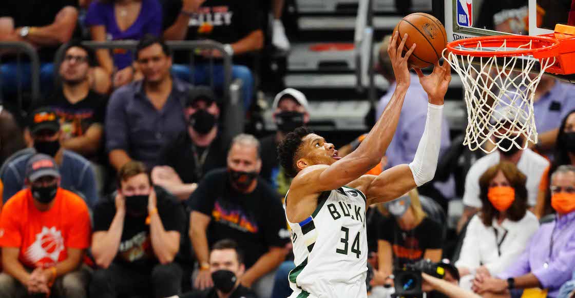 La salvaje clavada con la que Antetokounmpo deja a los Bucks a un triunfo del título de la NBA