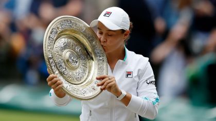 Ashleigh Barty, la campeona de Wimbledon que dejó el tenis por el cricket