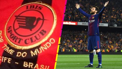 El autodenominado peor club del mundo le ofrece un contrato a Lionel Messi