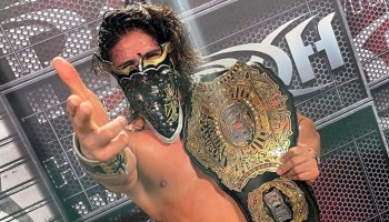 Bandido, luchador mexicano, consigue el campeonato mundial de Ring of Honor