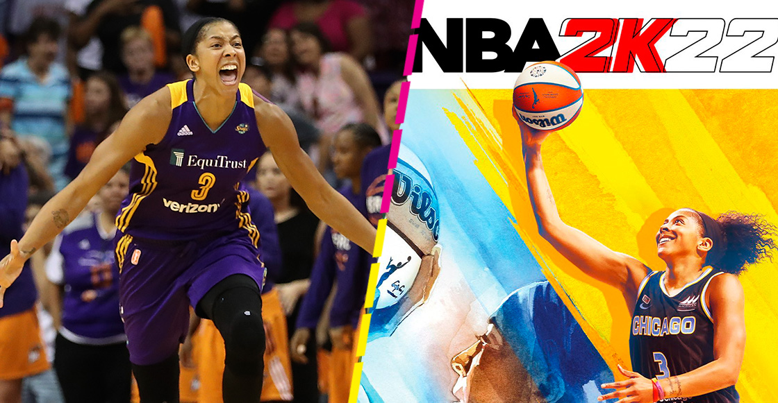 ¿Quién es Candace Parker, la primera mujer en la portada de un videojuego de NBA?