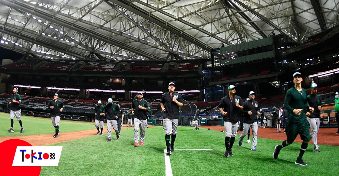 Selección Mexicana de Beisbol reporta casos de COVID antes de viajar a los Juegos Olímpicos