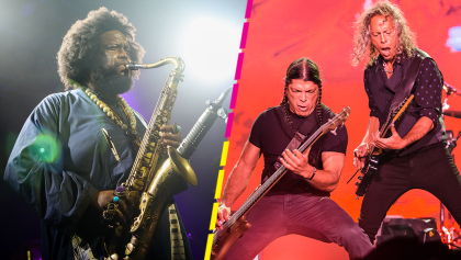 Checa a Kamasi Washington tocando "My Friend Mysery" junto a Metallica