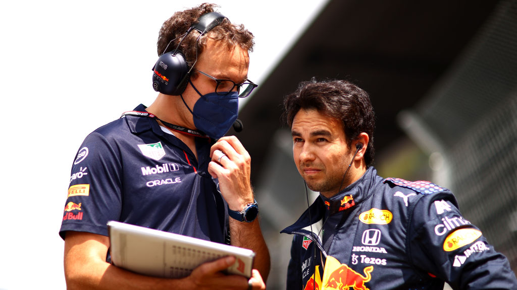 Checo Pérez sobre los incidentes con Norris y Leclerc: "No fue justo"