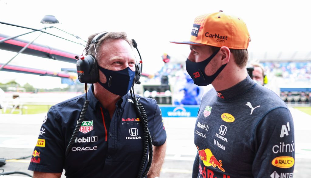 "Ojalá esté feliz consigo mismo": Red Bull arremete contra Hamilton por el incidente con Verstappen