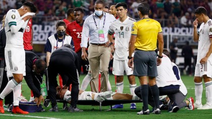 ¿Se pierde la Copa Oro? 'Chucky' Lozano salió del hospital y este lunes será sometido a un examen neurológico