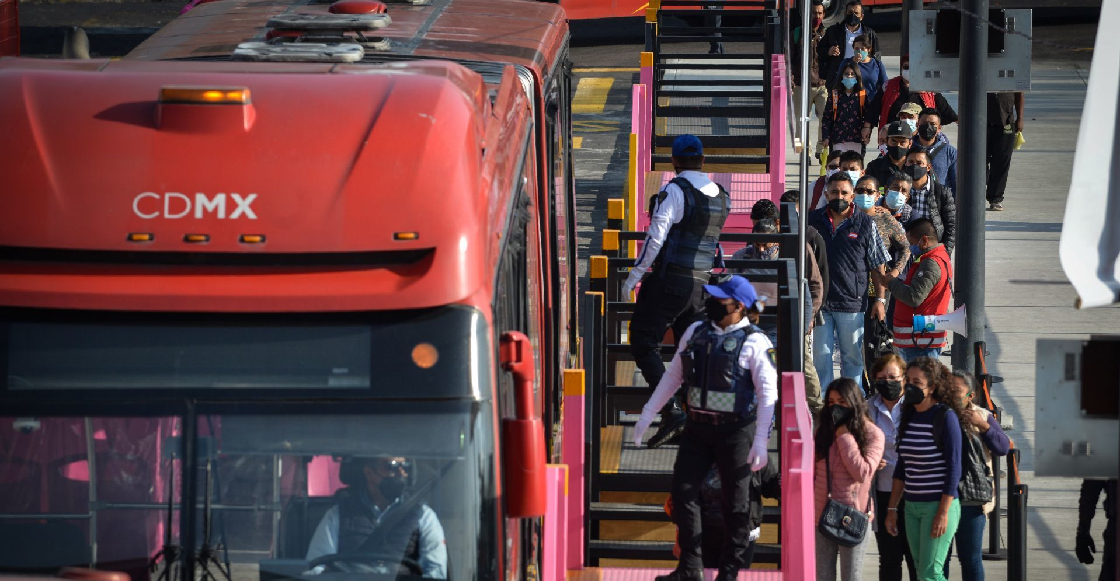 Cerrarán estaciones en Línea 3 del Metrobús desde el 6 de julio