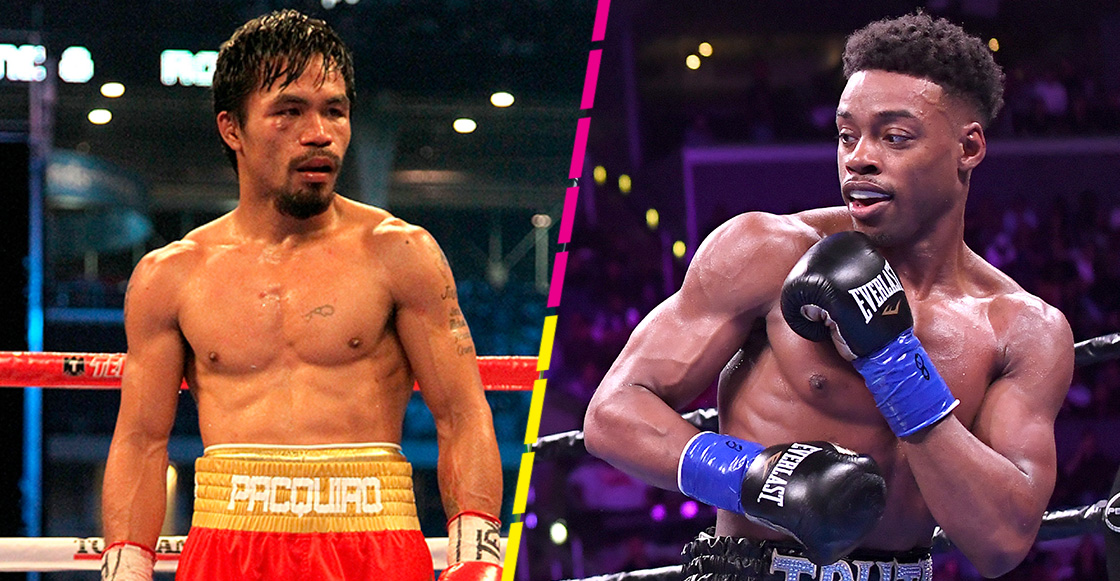 Confirmado: Manny Pacquiao enfrentará a Errol Spence Jr. el 21 de agosto