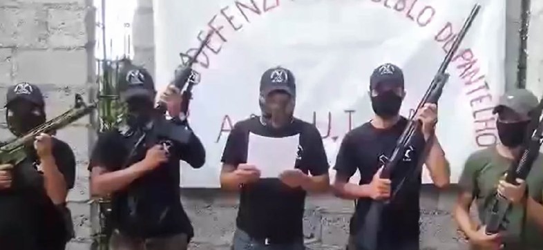 Crean una nueva autodefensa en Pantelhó, Chiapas