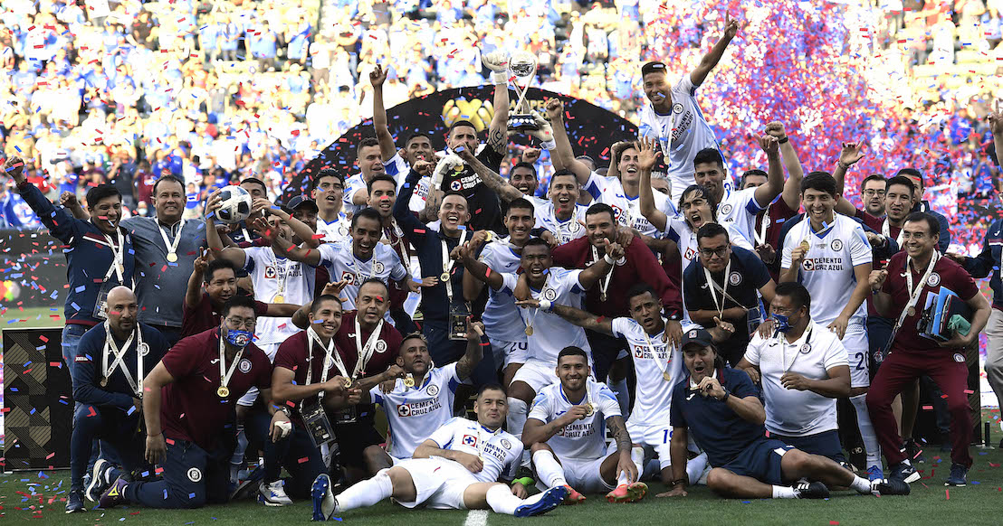 ¡Ya se les hizo costumbre! Los goles con los que Cruz Azul se coronó en el Campeón de Campeones