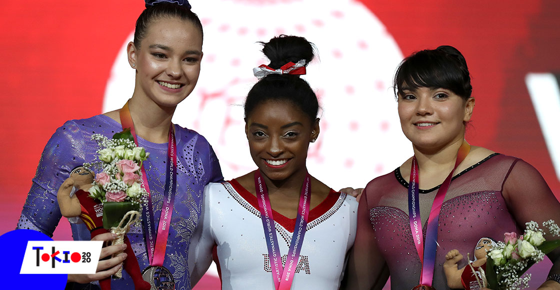 ¡Que no se te pase! ¿Cuándo compite Alexa Moreno contra Simone Biles en Tokio 2020?