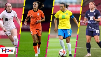 Fechas y horarios: Así se jugarán los cuartos de final del futbol femenil en Tokio 2020