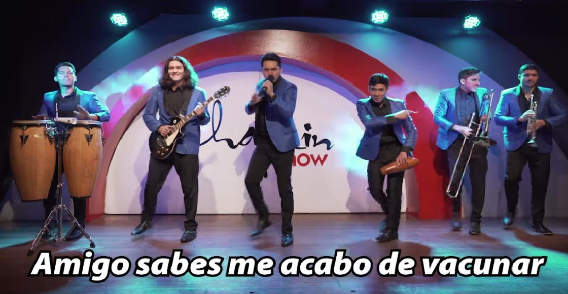 Así suena la curiosa "Cumbia de la vacunación" que se hizo viral en redes