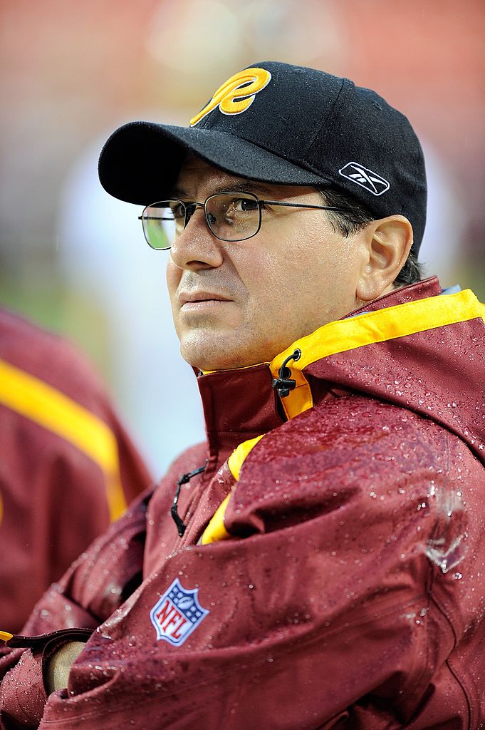 Daniel Snyder, propietario de Washington Football Team