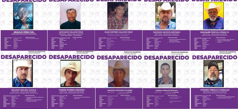 desaparecidos yaquis sonora comision busqueda