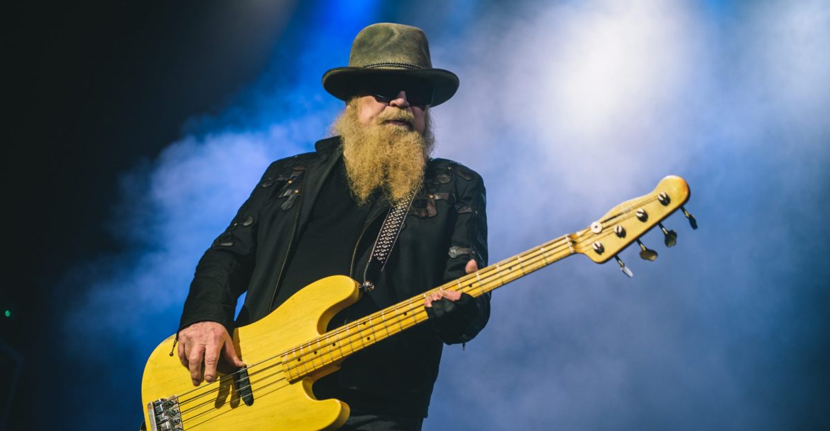 Dusty Hill de ZZ Top