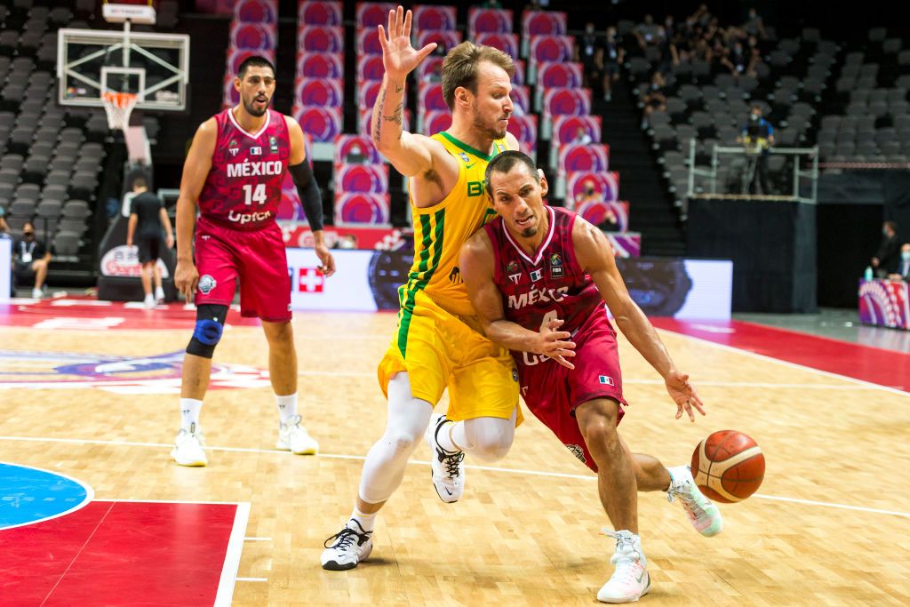 México se quedó sin basquetbol en Juegos Olímpicos con dolorosa derrota  ante Brasil