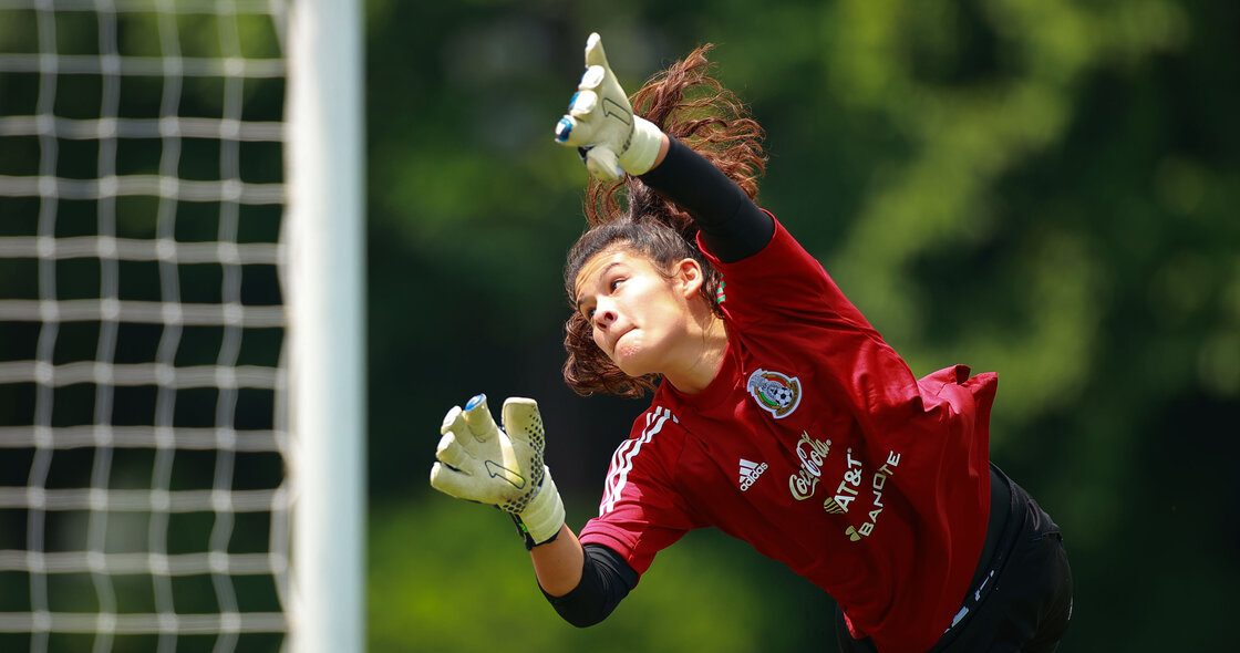 La portera mexicana Emily Alvarado emigrará a Europa con el Stade de Reims