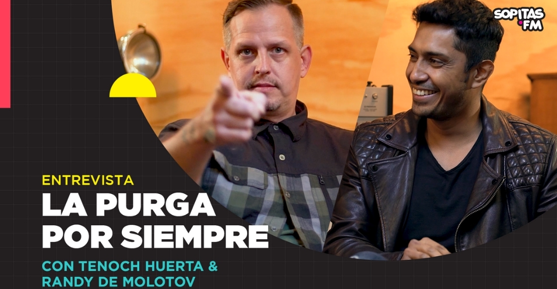 El amor por México y la sobrevivencia: Una entrevista con Tenoch Huerta y Randy Ebirght por 'La Purga Por Siempre'