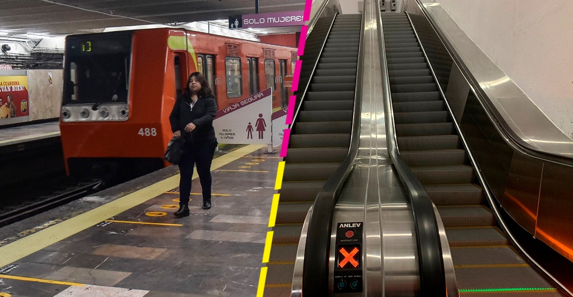 escaleras-electricas-tacubaya-metro