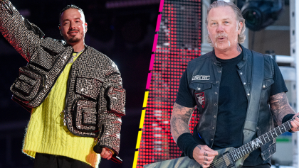 Checa la nueva versión que J Balvin armó a "Wherever I May Roam" de Metallica