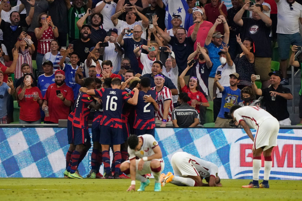 Estados Unidos en la Copa Oro