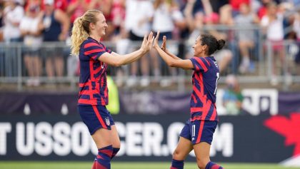 Estados Unidos aplastó (otra vez) a la Selección Mexicana Femenil antes de viajar a Tokio 2020