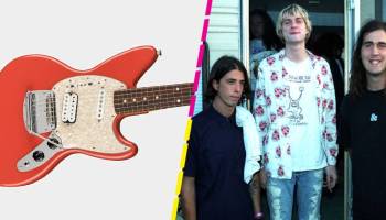 ¡Fender lanzará una guitarra por el 30 aniversario de 'Nevermind' de Nirvana!