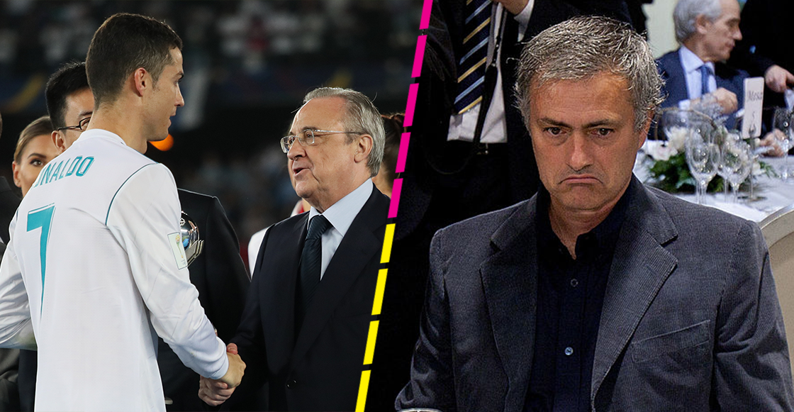 Revelan más audios de Florentino Pérez contra Cristiano Ronaldo, Mourinho y Del Bosque