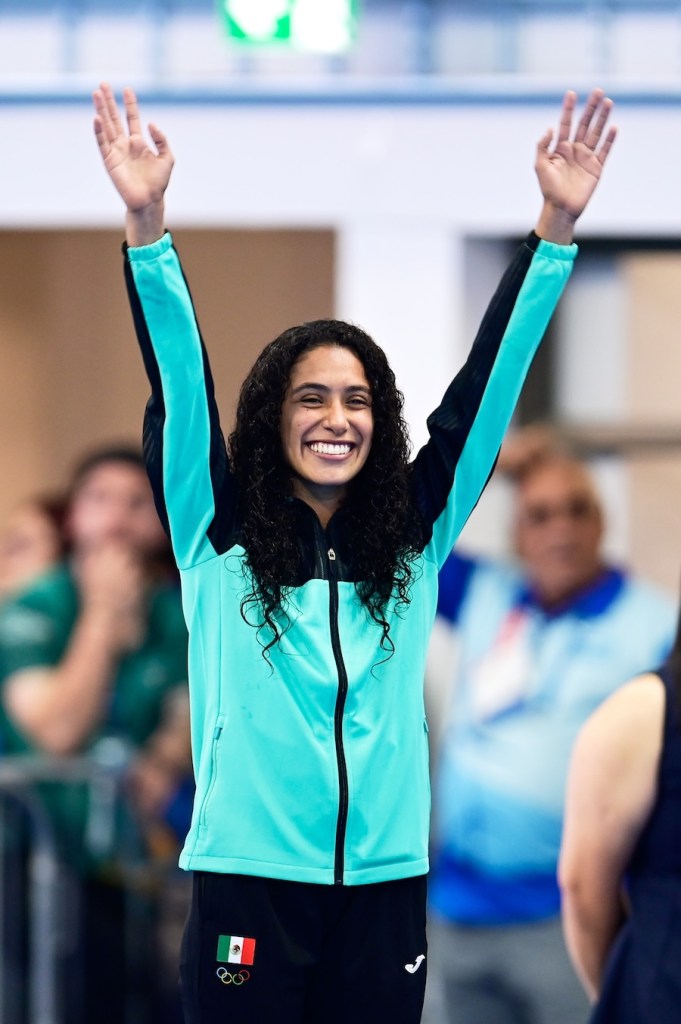 Gaby Agúndez en Juegos Olímpicos