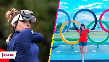 Gaby López, la golfista mexicana que pasó por 'Shark Tank' antes de llegar a Juegos Olímpicos