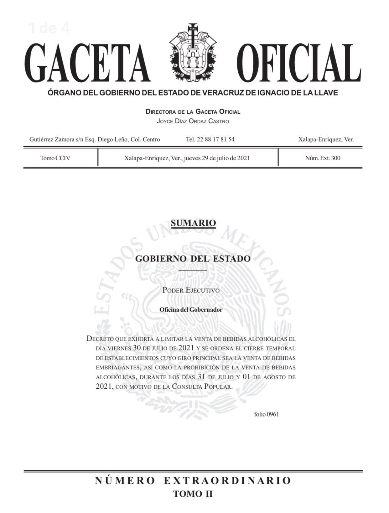 gaceta-oficial-ley-seca-veracruz