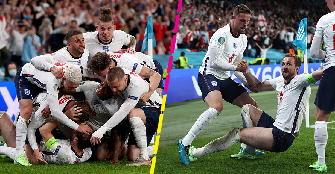 ¡Adiós Dinamarca! El gol de Harry Kane con el que Inglaterra calificó a la final de la Eurocopa