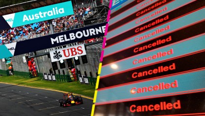 ¡Cha-le! GP de Australia se cancela del calendario de Fórmula 1 por COVID-19