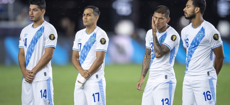 Guatemala sería invitado de último momento a la Copa Oro por contagios en Curazao