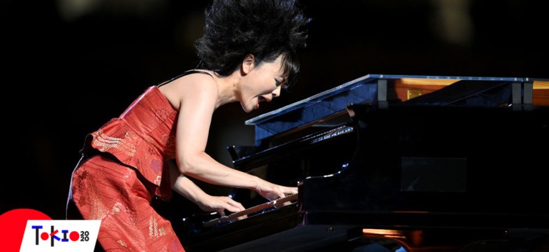 Hiromi Uehara en Tokio 2020