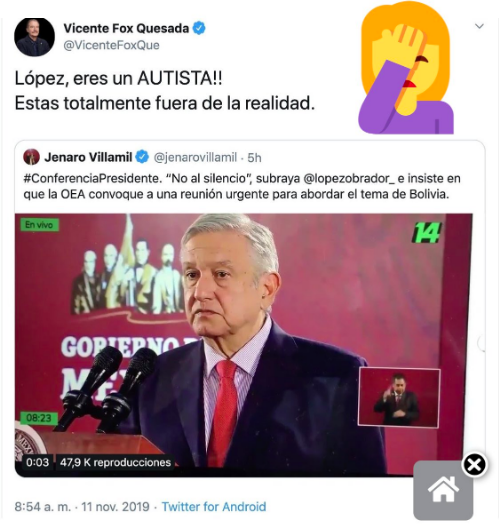 insulto-autista-fox-amlo