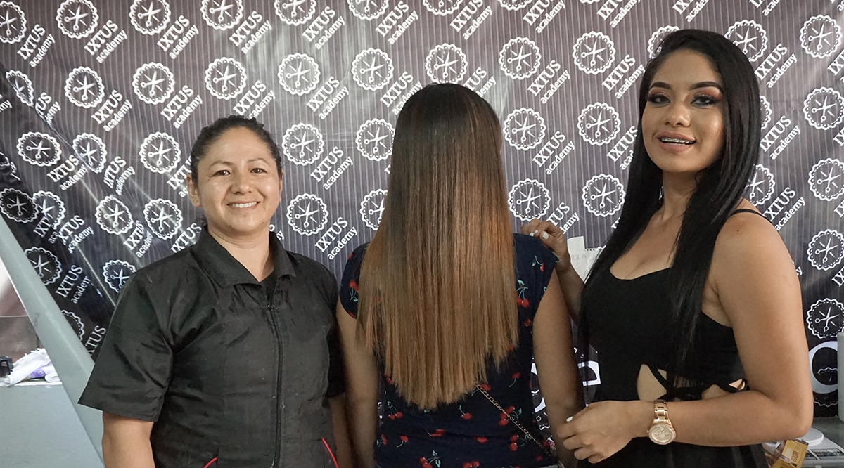 Ixtus Color Academy: De una estética a vender cursos de corte de pelo y colorimetría