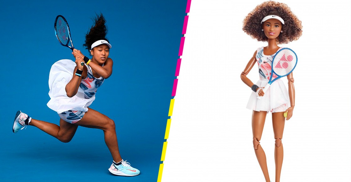 ¡Increíble! La tenista Naomi Osaka tendrá su propia muñeca para empoderar a las nuevas generaciones