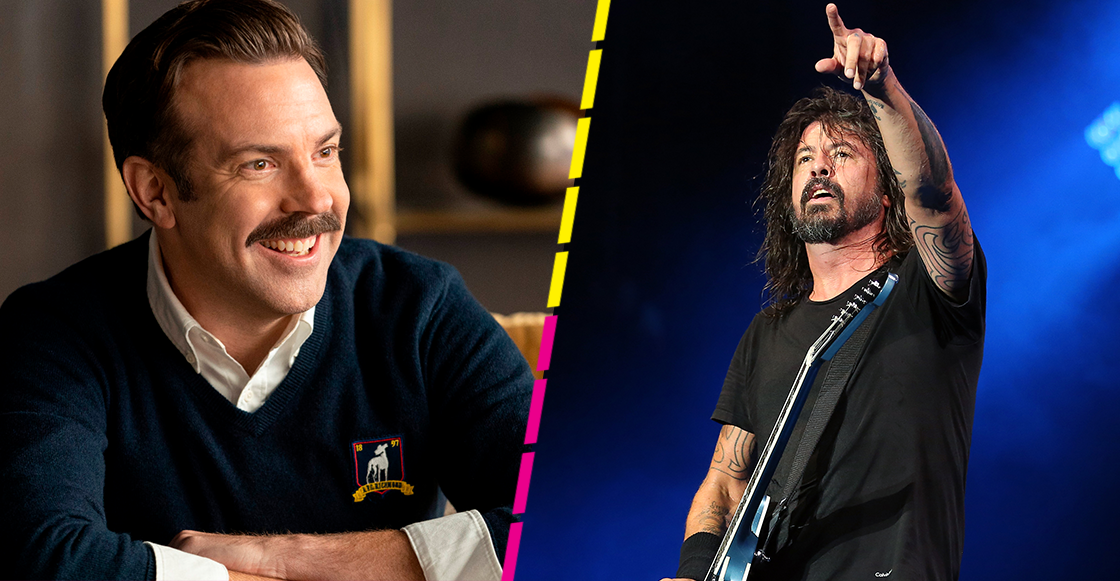 Jason Sudeikis reveló a Mark Hoppus que los Foo Fighters inspiraron 'Ted Lasso'