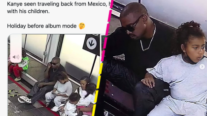 Aunque no lo crean: Kanye West anduvo en México y casi nadie se enteró