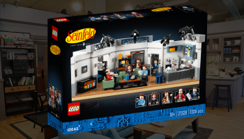 Tomen todo mi dinero: ¡LEGO lanzará un nuevo set de 'Seinfeld' para los fans true!