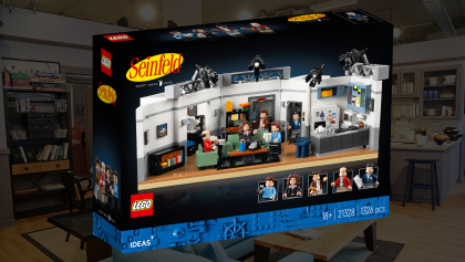 Tomen todo mi dinero: ¡LEGO lanzará un nuevo set de 'Seinfeld' para los fans true!