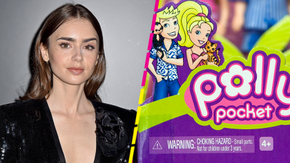 Lily Collins será la protagonista de la película live-action de Polly Pocket