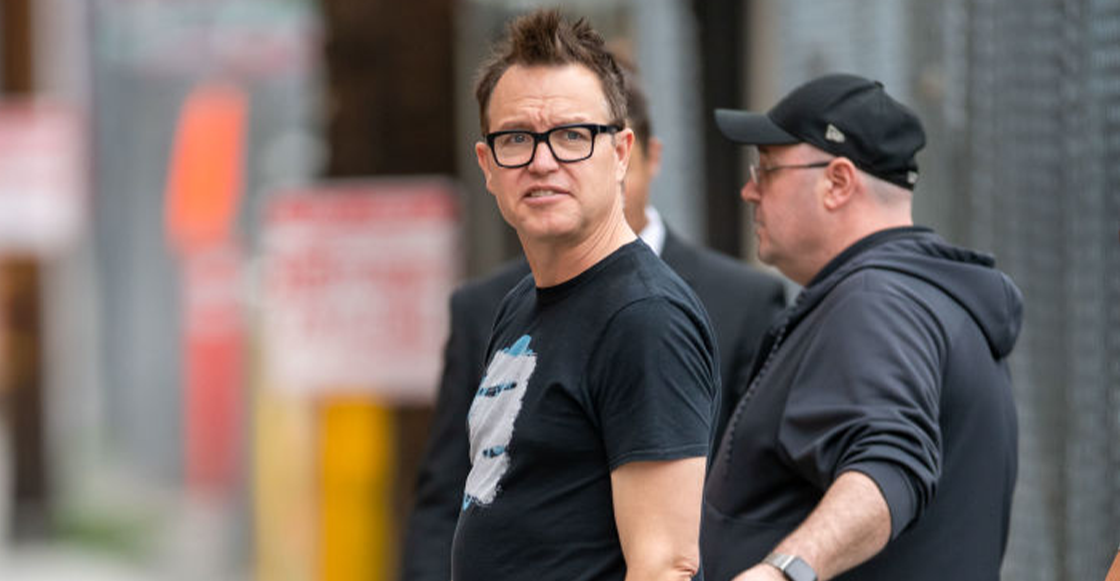 Mark Hoppus de Blink-182 revela su diagnóstico de cáncer