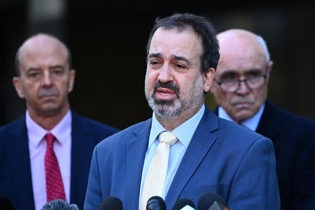 Martin Pakula, ministro de deportes en Australia