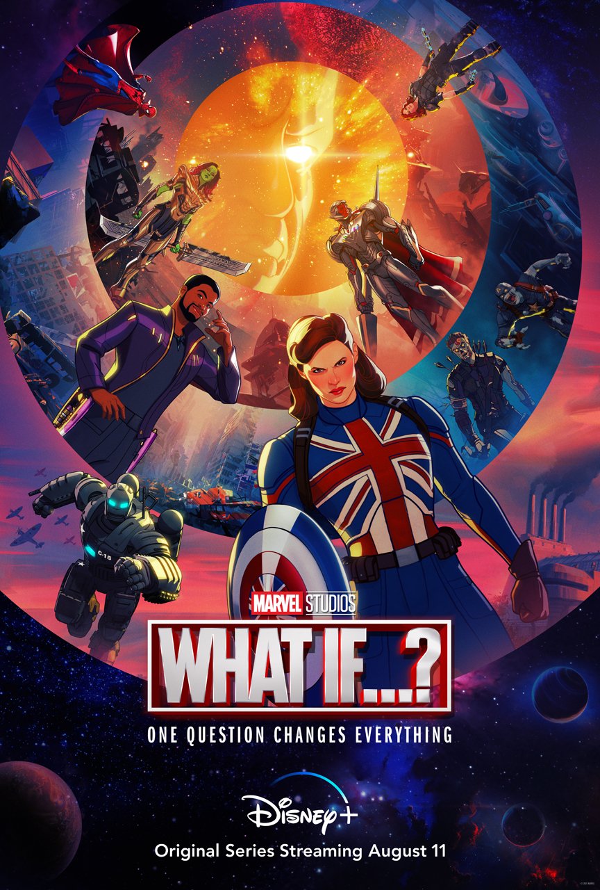 Marvel lanza el tráiler de 'What If...?', su nueva serie en Disney+